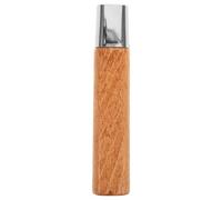 Toyvian Mango de Repuesto para Cuchillo de Cocina de Madera de Palisandro, Agarre Cómodo y Diseño Recto, Accesorio para Reparación y Fabricación de Cuchillos Estilo Aleatorio