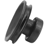 Toyvian Mango de Succión para Cuenco Tibetano Negro de Goma Fuerte Succión y Fácil Almacenamiento Accesorio Ligero para Cuencos Cantores de Buda