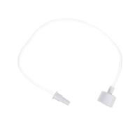 Toyvian Manguera de Plástico para Sellador al Vacío de Alimentos, Tubo de Repuesto Blanco para Almacenamiento Doméstico y Sellado sin Costuras