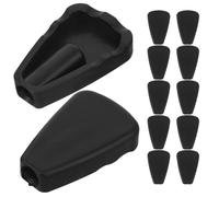 Toyvian Manijas de Ajuste para Silla de Oficina Giratoria 8 Mm Hexagonal Repuesto Duradero de Plástico Resistente Compatible Sillas de Escritorio Gaming Kit de 12 Piezas para Reparación