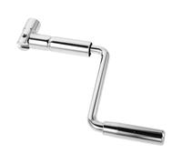 Toyvian Manivela Ajustable y Plegable para Cama de Enfermería, Accesorio Metálico Resistente Mango Ergonómico, Manija de Tracción para Hospital y Cuidado Domiciliario, Repuesto Auxiliar