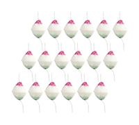 Toyvian Mantos para Lámparas de Gas Doble Cabeza M Tamaño, 30 Piezas de Tela Resistente para Camping y Exteriores, Cubiertas Compatibles Linternas de Queroseno para Senderismo y