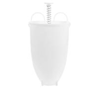 Toyvian Máquina para Hacer Donas Manual Molde de Plástico para Rosquillas Molde Práctico para Hornear Galletas y Pasteles Dispensador para Donuts Utensilio Versátil para Repostería