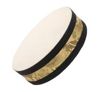 Toyvian Maraca Percusión de Naturales para Meditación, Instrumento de Percusión Práctico, Aro de Madera de 8 Pulgadas, para Yoga y Relajación