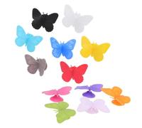 Toyvian Marcadores de Copas de Vino de Silicona Reutilizables con Ventosa, 12 Colores Surtidos, Etiquetas para Identificación de Bebidas en Fiestas, Eventos y Reuniones Color Aleatorio