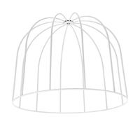 Toyvian Marco de Pantalla Metálico para Lámpara Colgante DIY, Acabado Artesanal Cuerda, Compatible Diversas Configuraciones de Iluminación en Interiores