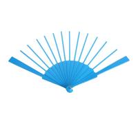 Toyvian Marco de Ventilador Varillas de Plástico DIY Esqueleto Artesanal para Manualidades Decoración de Bodas y Año