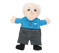 Toyvian Marioneta De Mano Educativa para Niños 30x26x6 Cm Algodón PP Suave Diseño Interactivo Adecuado para Historias Juguetes Familiares