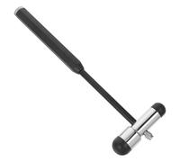 Toyvian Martillo de Percusión Neurológico Negro de Abs y Aleación de Zinc para Exámenes Médicos y Enseñanza Uso Multipropósito y Evaluación Precisa