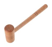 Toyvian Martillo para Joyería con Mango de Madera, Martillo Pulidor y Moldeador Metálico Portátil para Reparación y Estampación de Joyas, Herramienta Multiusos para Artesanía Fina