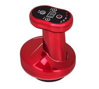 Toyvian Masajeador Eléctrico de Raspado Recargable, Instrumento de Ventosas Portátil Abs Resistente, Dispositivo Multifunción y Fisioterapia Corporal, Uso Doméstico