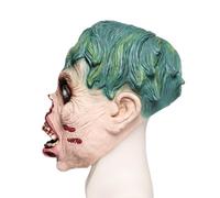 Toyvian Máscara de Látex Zombie Terrorífica para Disfraces Halloween Diseño Realista para Fiestas Carnaval y Actuaciones Accesorio para Mascarada y Cosplay