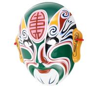Toyvian Máscara Teatral Artesanal Cambio de Rostro Accesorio Halloween Decoración para Cosplay y Fiestas Diseño Artístico para Coleccionistas y Amantes del