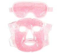 Toyvian Mascarilla Facial de Gel de Hielo para Ojos Mascarilla Refrescante Frío y Calor Rostro para Cuidado Piel Después del Maquillaje