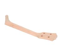 Toyvian Mástil de Ukelele de Madera para Concierto Diapasón Clásico, Ligero y Portátil, Adecuado para Manualidades y Uso en Casa
