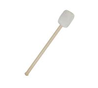 Toyvian Maza para Bombo Grande con Mango de Madera y Cabeza de Cachemira, Baqueta de Percusión Profesional para Instrumentos, Accesorio para Batería y Caja, Adecuado para Músicos