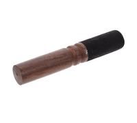 Toyvian Mazo de Cuenco Budista Pequeño de Madera de Sándalo 13 Cm, Varilla Duradera para Cuenco Tibetano, Herramienta de Meditación y Musicoterapia Portátil para Yoga y Relajación