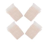 Toyvian Mechas de Repuesto de Algodón 13.8x9 Cm para Estufa de Queroseno 4 Piezas, Mecha Calefactora para Lámparas de Aceite, Accesorios para Calentadores Domésticos y Uso en Exteriores