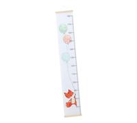 Toyvian Medidor De Crecimiento Infantil De Pared Gráfico De Altura Colgante Diseño De Animales Para Decoración De Habitaciones De Seguimiento Del Crecimiento Nacimiento Adolescencia
