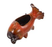 Toyvian Método Antiguo De Cría De Peces Y Dispositivo De Flujo De Agua Fuente Rociadora De Agua Fuente De Bonsái Estatua De Estanque