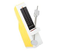 Toyvian Metrónomo Mecánico Para Piano Guitarra Violín y Percusión Sonido De Campana y Duradero Compacto y Ligero Para Músicos Formación