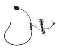 Toyvian Micrófono Auriculares para Profesores y Guías Turísticas, Sonido Claro y Conexión Estable, Material Hierro y PVC, Adecuado para Conferencias y Charlas Varios Estilos
