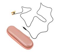 Toyvian Micrófono de Solapa Pastilla de Clip Micrófono de Instrumento para Erhu Violín y Melódica Abrazadera Metálica Captación Sensible para Actuaciones Interiores y Exteriores