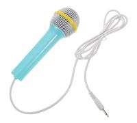 Toyvian Micrófono para niños: Micrófono para niños pequeños con Conector Universal de 3,5 mm - Micrófono de Juguete Amplificador para Juegos de simulación, educación temprana y Actividades al