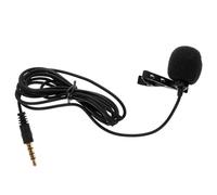 Toyvian Micrófono Reducción de Ruido Omnidireccional Material Plástico y Aleación de Condensador para Podcast y Grabación Uso en Actividades Indoor y Outdoor