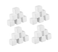 Toyvian Mineral Energía Adecuado Repone Terrarios Acuarios y en Cubo Blanco la 36 Piezas, Bloque Que Soluble Agua Mejora Actividad Tortugas Reptiles