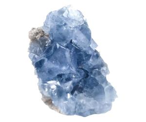 Toyvian Mineral Natural de Celestina en Forma Aleatoria, Accesorio Decorativo y Curativo para Colección y Joyería DIY