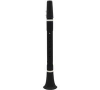 Toyvian Mini Clarinete De Bolsillo Clarinete Sin Llave Para Principiantes Instrumento De Viento Para Adultos Para Práctica Casa o Clases De Música