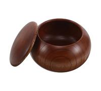 Toyvian Mini Urna de Madera Maciza Sellada Herméticamente para Cenizas Humanas y Mascotas, Pequeña Caja Conmemorativa Portátil para Recuerdo de Gatos y Uso Funerario Decorativo