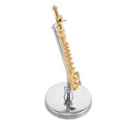 Toyvian Modelo De Flauta Adorno para Árbol De Navidad Recuerdos para Fiestas De Cumpleaños Recuerdos para Fiestas Musicales Decoración De Escritorio Decoraciones De Flauta