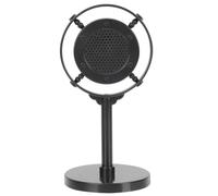 Toyvian Modelo de Micrófono Retro Vintage para Niños Diseño Ligero y Fácil de Sostener, Accesorio de Fotografía y Juguete de Karaoke para Juegos Diarios