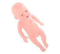 Toyvian Modelo De Recién Nacido Realista De Vinilo Para Práctica De y Enseñanza Útil Para Maternidad y Cuidados