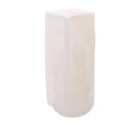 Toyvian Molde de Vela la Madre María, Molde de Silicona Figura Religiosa, Blanco, Estatua 3d Detallada, Desmolde Fácil, para Resina, Decoración del Hogar y Altares, Festividades