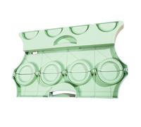 Toyvian Molde para Dumplings y Raviolis de PP Prensa Ergonómica para Empanadillas y Pasta Herramienta Pequeña para Cocina y Restaurantes