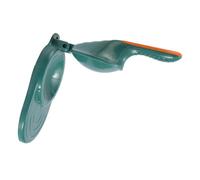 Toyvian Molde Prensador de Masa para Empanadillas y Ravioles Molde de Plástico Pp Color Verde Oscuro Prensa Manual para Envolver Masa Herramienta en Cocina Doméstica