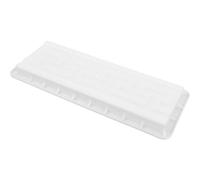 Toyvian Molde Reutilizable para Pavimento de Jardín de Plástico 45x15x3 Cm, Molde para Hormigón y Cemento Estilo Antiguo para Caminos y Patios Exteriores