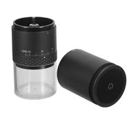 Toyvian Molino de Café Eléctrico Portátil con Tecnología de Molienda de Precisión y Diseño Compacto para Uso Doméstico en Apartamentos Pequeños