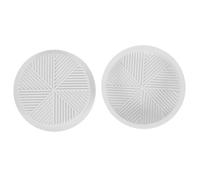 Toyvian Molino de Granos Manual para Pelar Granos para Arroz y, Herramienta Ligera de Plástico Adecuado para Molienda Doméstica en Cocina