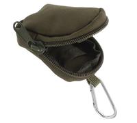 Toyvian Monedero con Cinturón Ajustable de Tela Oxford con Cremallera Pequeño y Mosquetón, Diseño Portátil Adecuado para Viajes y Compras al Aire Libre