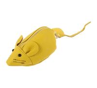 Toyvian Monedero Pequeño de Mujer Forma de Ratón, Mini Cartera de Cuero, Bolso Compacto y Ligero, Color Aleatorio, Adecuado para Viajes, Compras y Uso Diario
