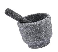 Toyvian Mortero de Cocina de Granito Diseño Ergonómico para Moler Ajo y Especias, Práctico y Duradero, Adecuado para Uso Familiar Suministros de Cocina