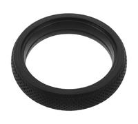 Toyvian Neumático de Rueda de Carrito para Ñiño 5 Pulgadas Goma Antideslizante Silencioso Resistente al Desgaste Compatible Cochecito y Andador Repuesto Delantero y Trasero para Uso