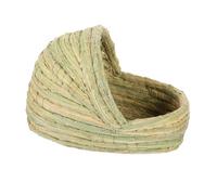 Toyvian Nido De para Gallinas: Caja Nido Tejida para Gallinas, Nido De Posadero para Aves, Cría De Animales Pequeños, Mejora La Estética De La Granja, Color Beige.