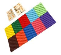 Toyvian Números Aritméticos De Madera y Tarjetas para Contar con Caja Juguetes Educativos De Aritmética