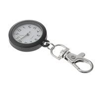 Toyvian Nurse Watch Clip On: Simple Metal Decorative Hanging Hook Pocket Watch for Pocket