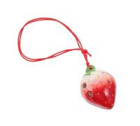 Toyvian Ocarina De Fresa De Instrumento De Viento Fácil Para Principiantes Para Prácticas y Conciertos Casa